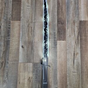 Star Wars The Mandalorian Hasbro Electronic Darksaber Toy Works!!!